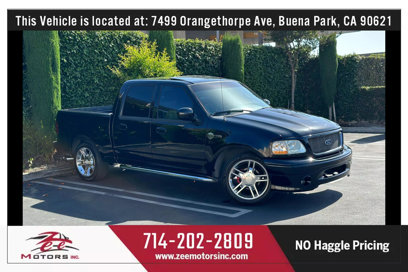 Used 2001 Ford F150 Harley-Davidson