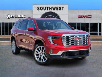 New 2025 GMC Acadia Denali w/ Super Cruise Package
