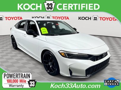 Used 2025 Honda Civic Sport