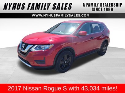 Used 2017 Nissan Rogue S