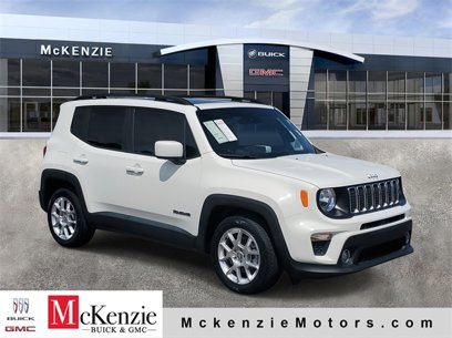 Used 2021 Jeep Renegade Latitude w/ Sun & Sound Group