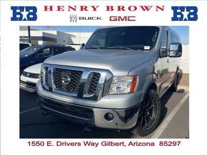 Used 2017 Nissan NV 3500 SL
