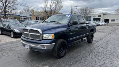 Used 2002 Dodge Ram 1500 Truck 4x4 Quad Cab