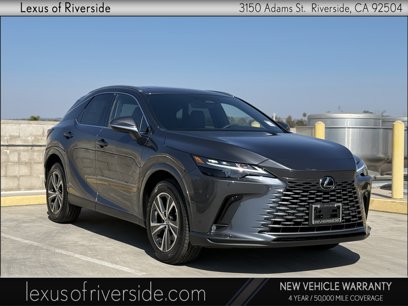 New 2025 Lexus RX 350 FWD