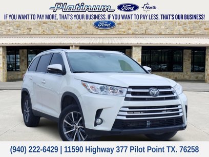 Used 2019 Toyota Highlander XLE