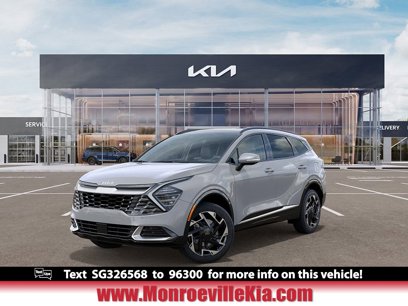 New 2025 Kia Sportage SX