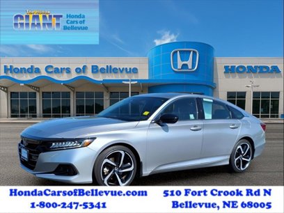 Certified 2022 Honda Accord Sport