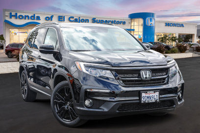 Certified 2022 Honda Pilot Special Edition