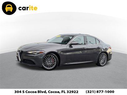 Used 2017 Alfa Romeo Giulia Ti w/ TI Performance Package