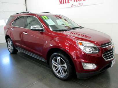 Used 2017 Chevrolet Equinox Premier w/ Enhanced Convenience Package