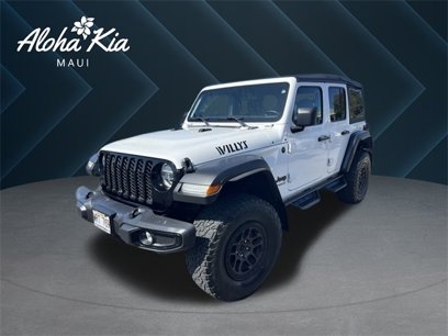 Used 2022 Jeep Wrangler Unlimited Sport