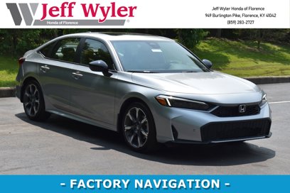 Certified 2025 Honda Civic Sport Touring