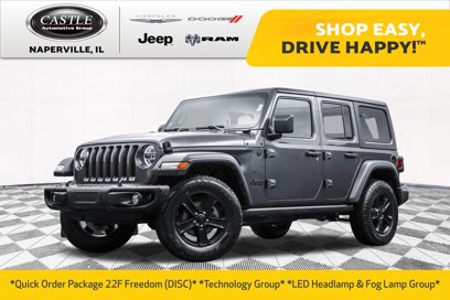 Used 2021 Jeep Wrangler Unlimited Sport
