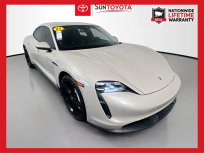 Used 2021 Porsche Taycan 4S