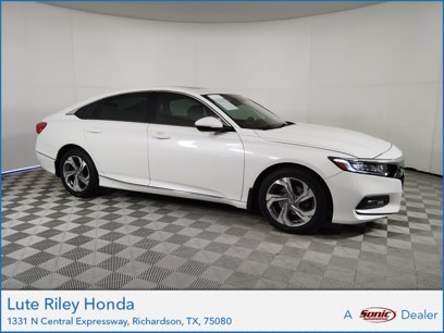Certified 2020 Honda Accord EX-L