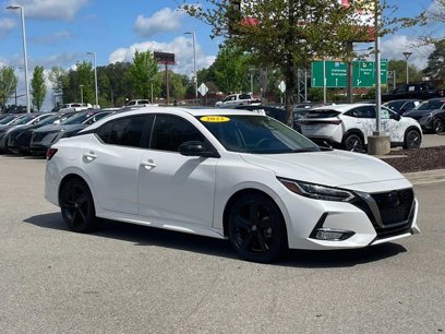 Certified 2022 Nissan Sentra SR w/ SR Premium Package