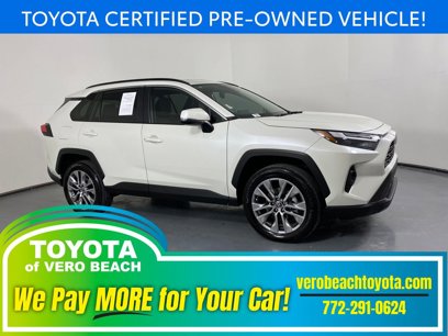 Certified 2022 Toyota RAV4 XLE Premium
