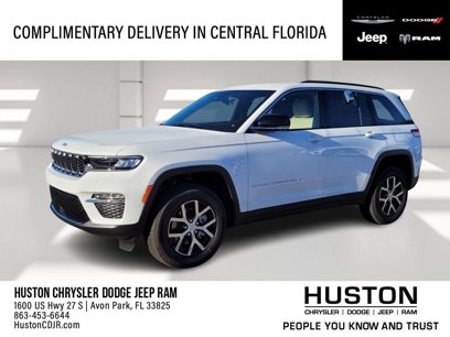 New 2025 Jeep Grand Cherokee Limited