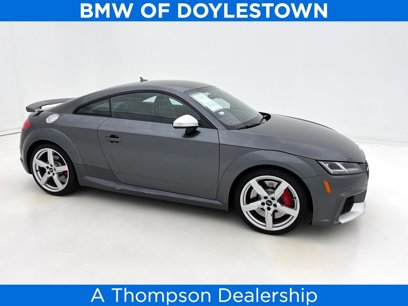 Used 2018 Audi TT RS w/ Technology Package