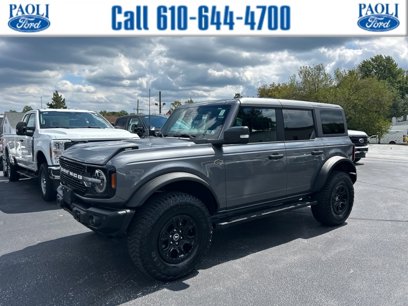 Used 2023 Ford Bronco Wildtrak