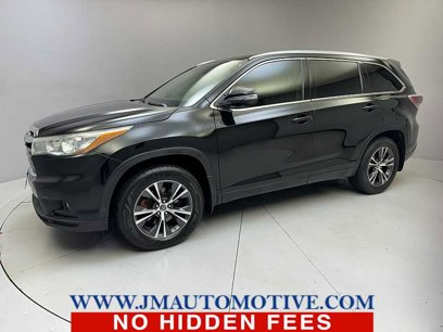 Used 2016 Toyota Highlander XLE