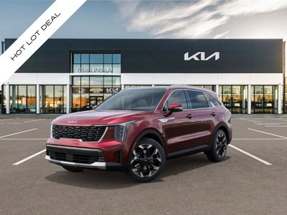 New 2025 Kia Sorento EX w/ Panoramic Sunroof Package
