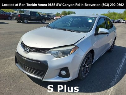 Used 2016 Toyota Corolla S