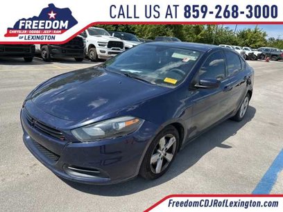 Used 2016 Dodge Dart SXT