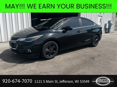 Used 2017 Chevrolet Cruze LT w/ Convenience Package