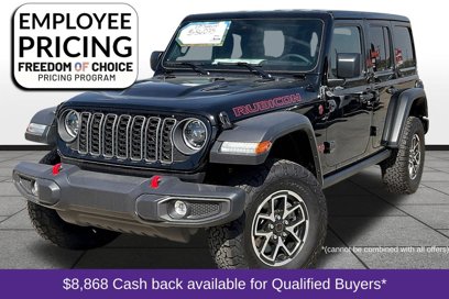 New 2025 Jeep Wrangler Unlimited Rubicon