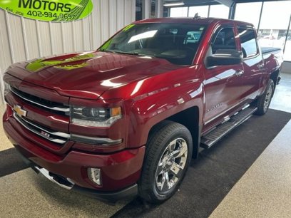 Used 2017 Chevrolet Silverado 1500 LTZ Z71 w/ LTZ Plus Package