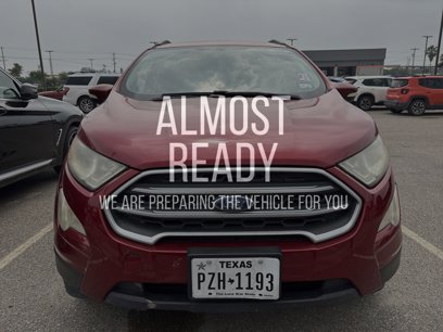 Used 2018 Ford EcoSport SE w/ SE Convenience Package
