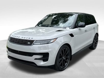 New 2025 Land Rover Range Rover Sport SE