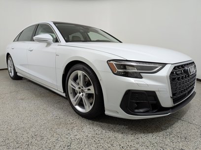 New 2025 Audi A8 L 3.0T