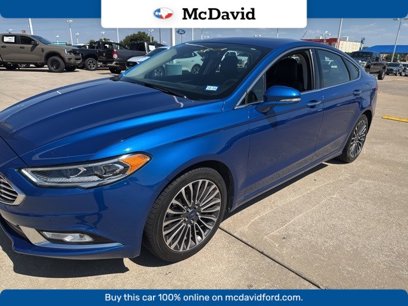 Used 2017 Ford Fusion Titanium