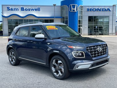 Used 2022 Hyundai Venue Limited
