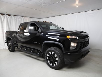 Used 2021 Chevrolet Silverado 2500 Custom w/ Custom Value Package