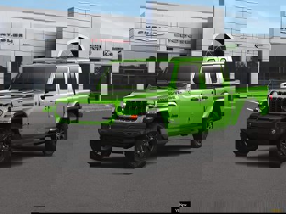 New 2025 Jeep Gladiator Sport