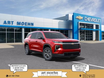 New 2025 Chevrolet Traverse LT w/ Driver Confidence Package