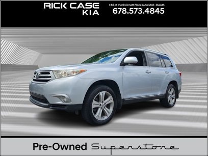 Used 2013 Toyota Highlander Limited
