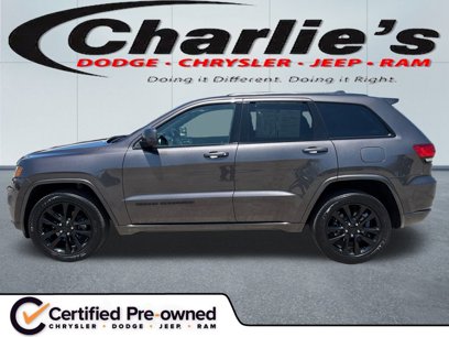 Certified 2020 Jeep Grand Cherokee Altitude