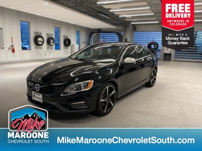 Used 2016 Volvo S60 T6 R-Design Platinum w/ Climate Package