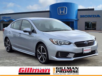 Used 2023 Subaru Impreza 2.0i Sport