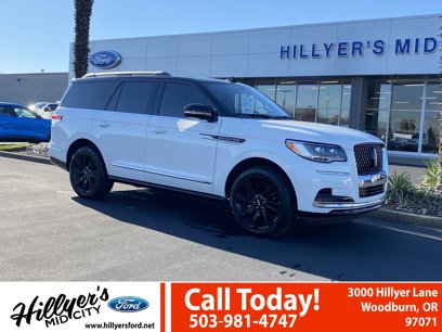 Used 2022 Lincoln Navigator Black Label