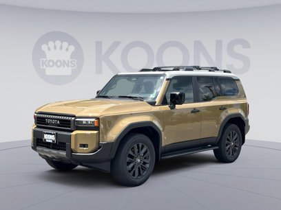 New 2025 Toyota Land Cruiser