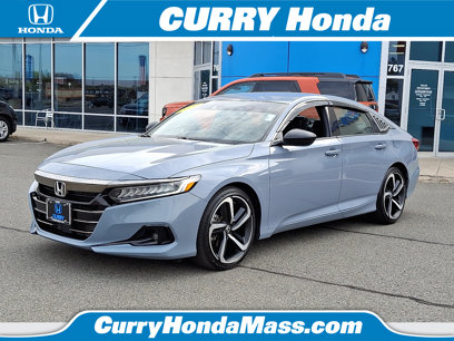 Used 2022 Honda Accord Sport