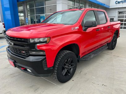 Used 2021 Chevrolet Silverado 1500 LT Trail Boss w/ Convenience Package II