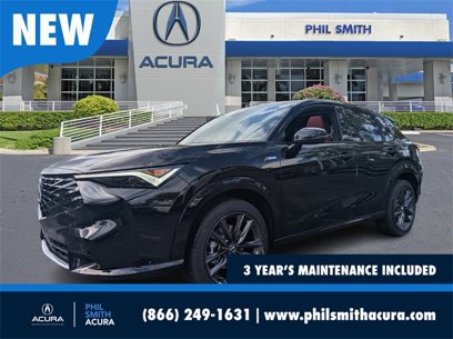 New 2025 Acura ADX A-Spec