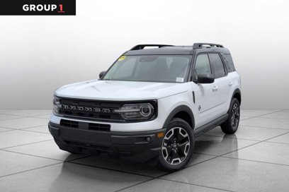 New 2024 Ford Bronco Sport Outer Banks w/ Tech Package