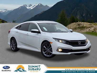 Used 2019 Honda Civic EX-L